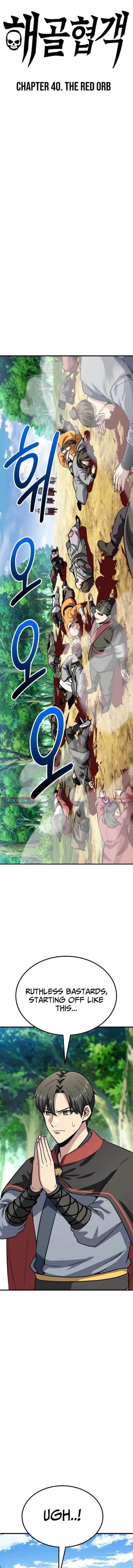 Skeleton Warrior - Chapter 40 Page 1