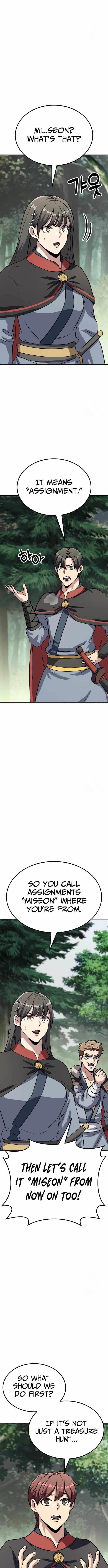 Skeleton Warrior - Chapter 40 Page 10