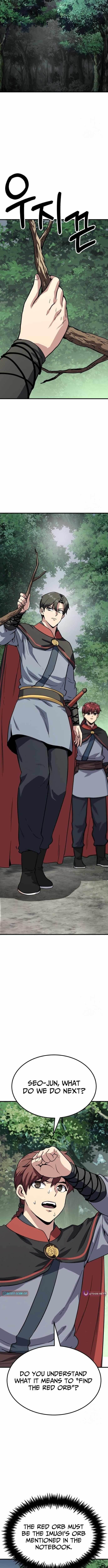 Skeleton Warrior - Chapter 40 Page 8