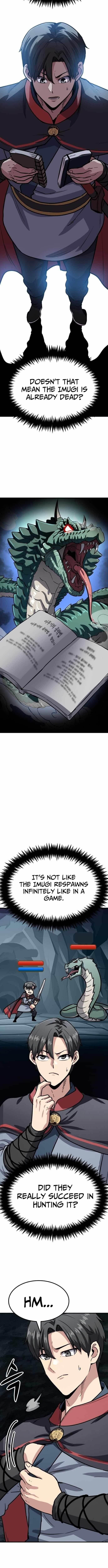 Skeleton Warrior - Chapter 44 Page 4