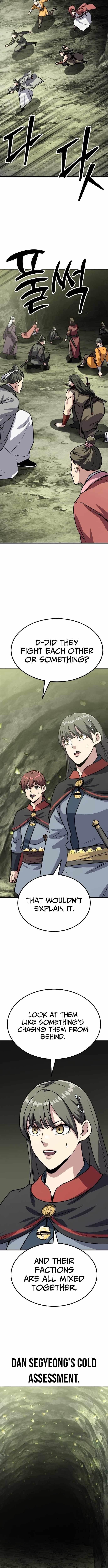 Skeleton Warrior - Chapter 45 Page 10