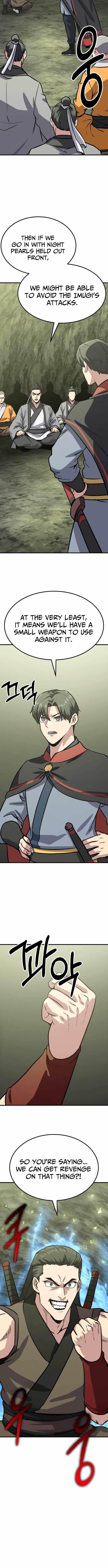 Skeleton Warrior - Chapter 45 Page 21