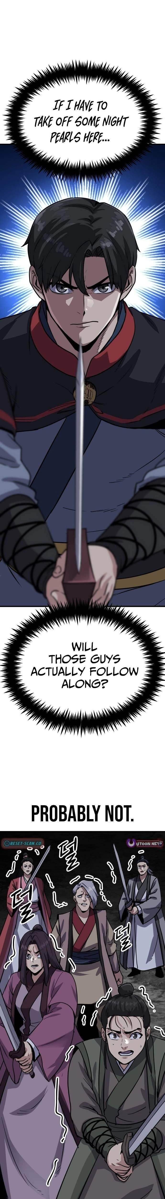 Skeleton Warrior - Chapter 48 Page 11