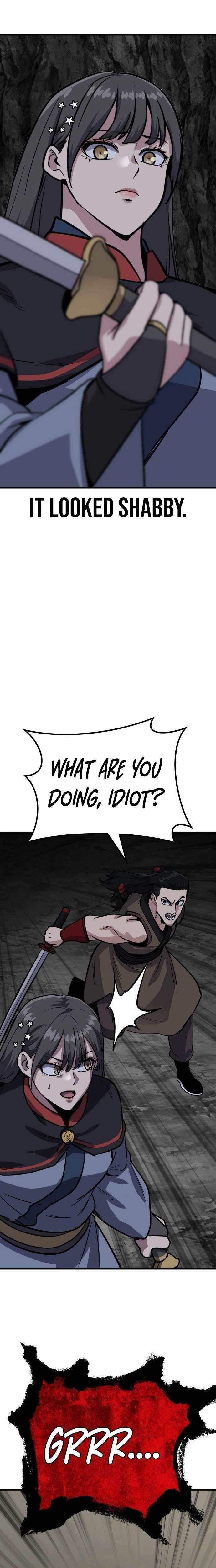 Skeleton Warrior - Chapter 48 Page 27