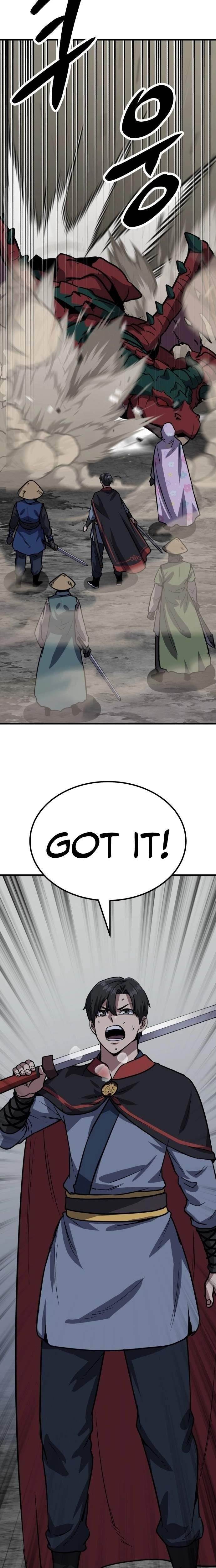 Skeleton Warrior - Chapter 49 Page 29