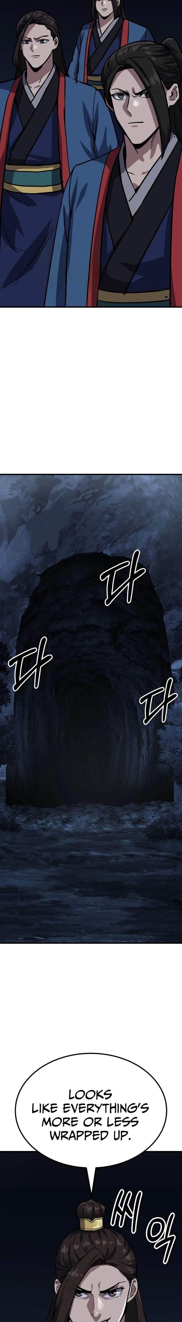 Skeleton Warrior - Chapter 49 Page 34