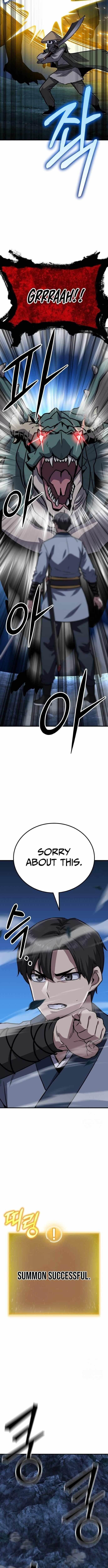 Skeleton Warrior - Chapter 51 Page 22