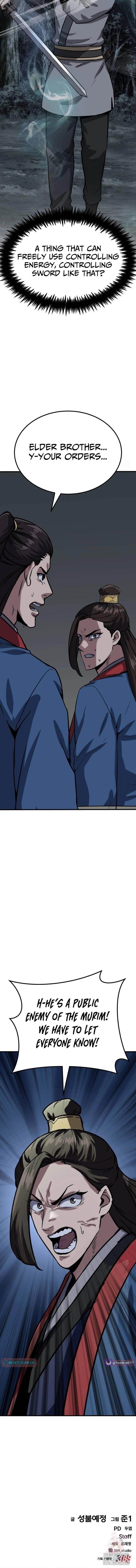 Skeleton Warrior - Chapter 51 Page 51