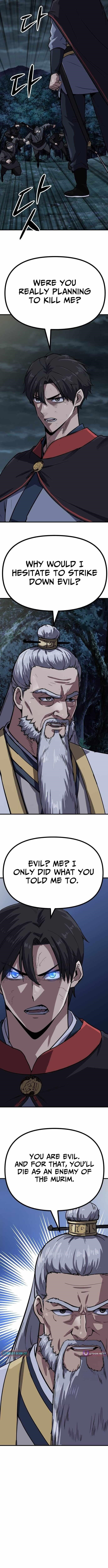 Skeleton Warrior - Chapter 54 Page 22