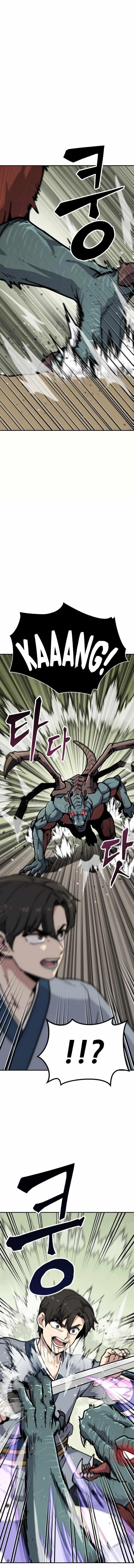 Skeleton Warrior - Chapter 7 Page 13