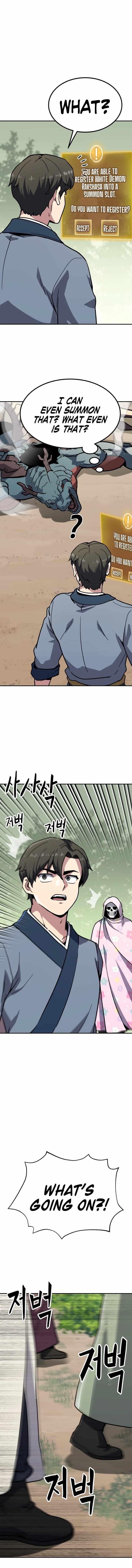 Skeleton Warrior - Chapter 7 Page 25