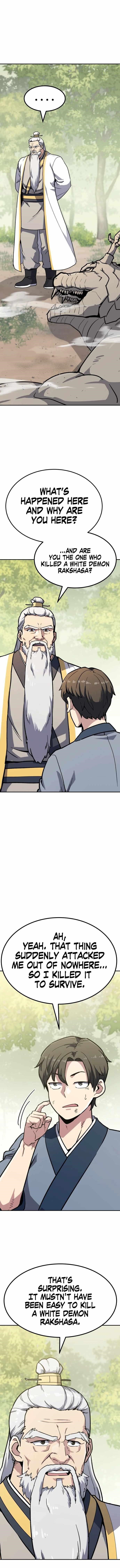 Skeleton Warrior - Chapter 7 Page 28