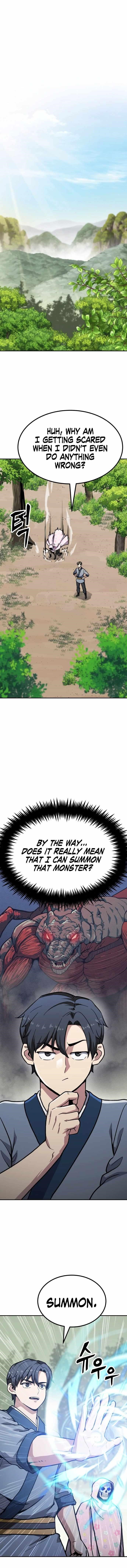 Skeleton Warrior - Chapter 7 Page 32