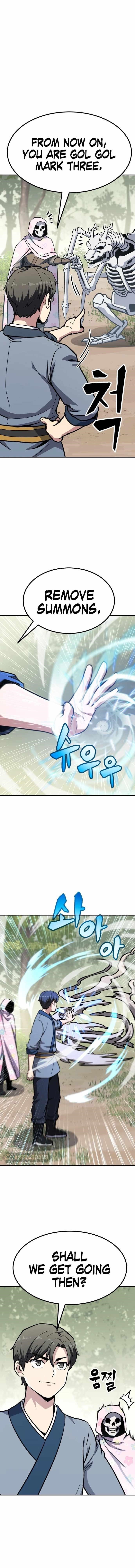 Skeleton Warrior - Chapter 7 Page 38