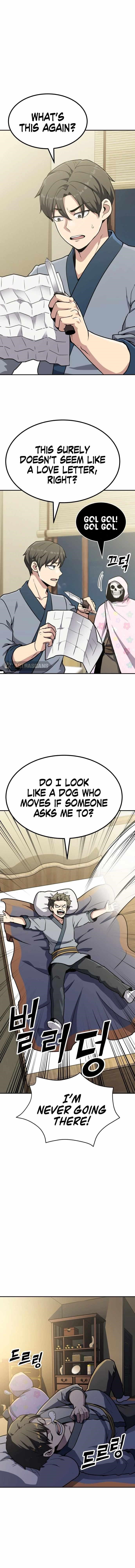 Skeleton Warrior - Chapter 7 Page 46