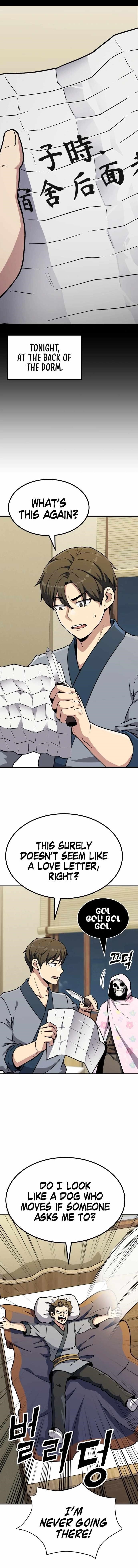 Skeleton Warrior - Chapter 8 Page 1