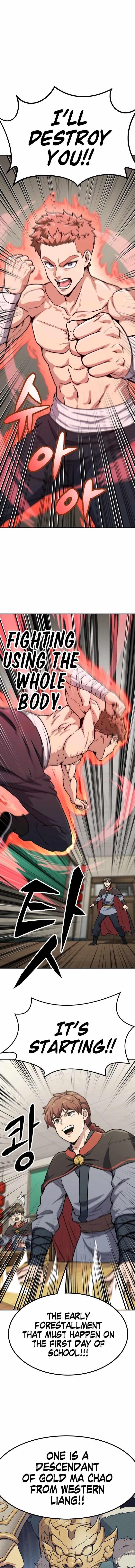 Skeleton Warrior - Chapter 8 Page 11