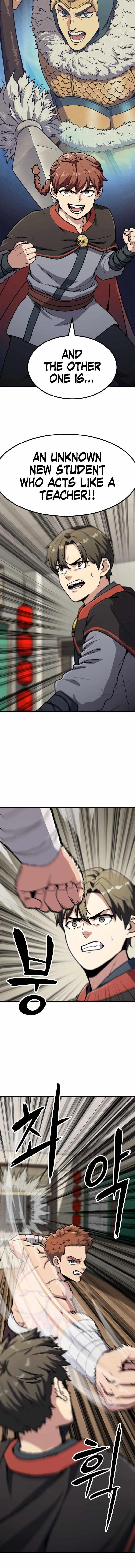 Skeleton Warrior - Chapter 8 Page 12