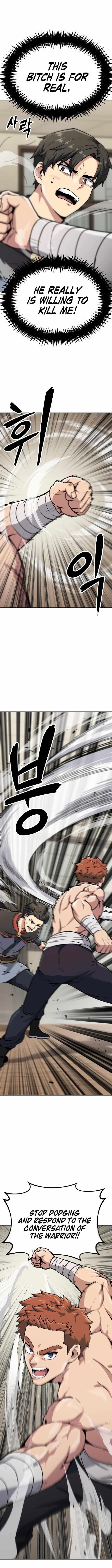 Skeleton Warrior - Chapter 8 Page 13