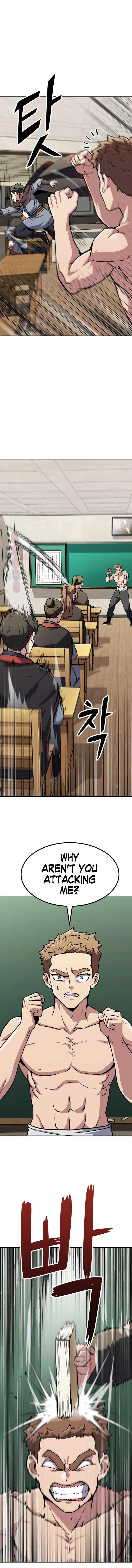 Skeleton Warrior - Chapter 8 Page 16