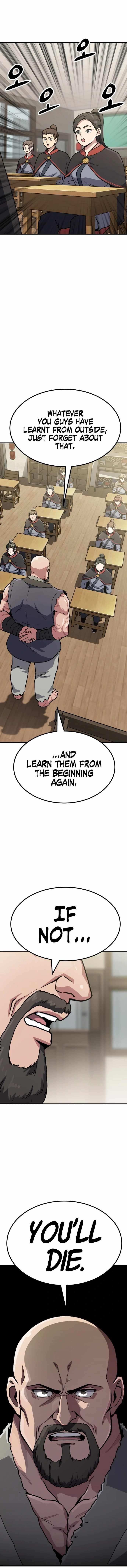 Skeleton Warrior - Chapter 8 Page 21