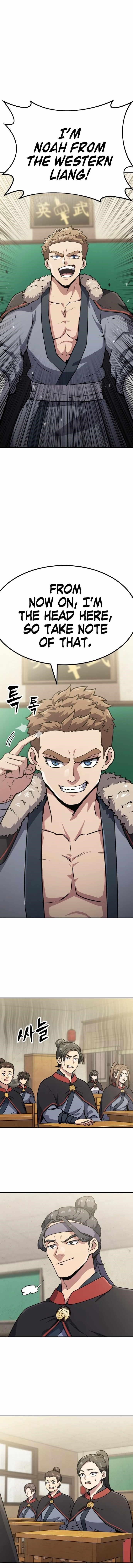 Skeleton Warrior - Chapter 8 Page 7