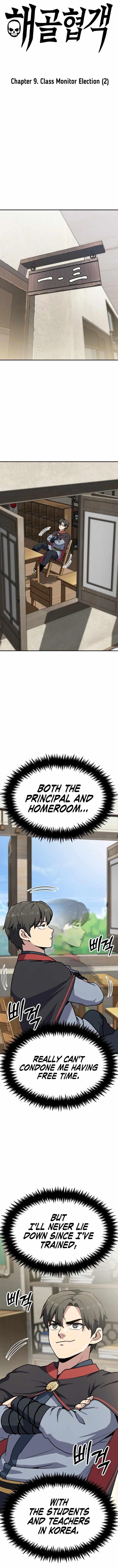 Skeleton Warrior - Chapter 9 Page 1