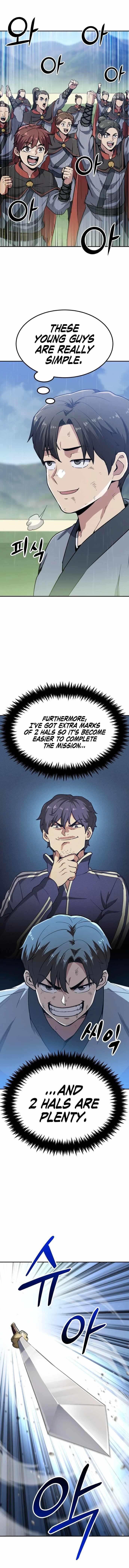 Skeleton Warrior - Chapter 9 Page 25