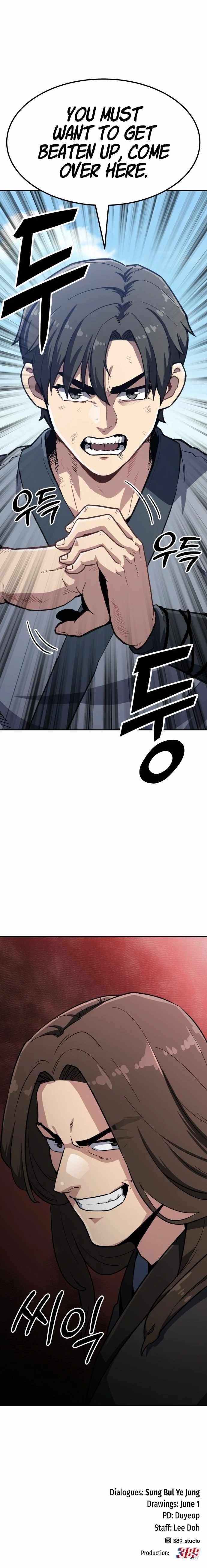 Skeleton Warrior - Chapter 9 Page 30