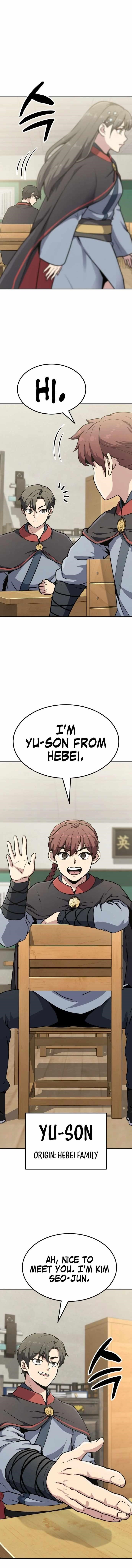 Skeleton Warrior - Chapter 9 Page 7