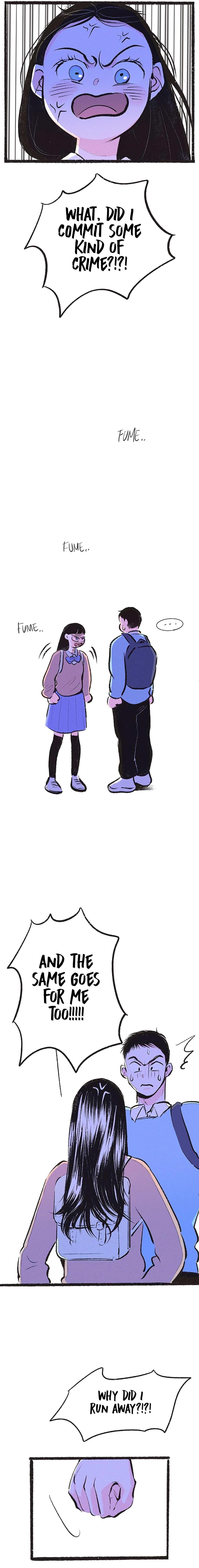 Why Don’t I Have Anyone By My Side? - Chapter 17 Page 31