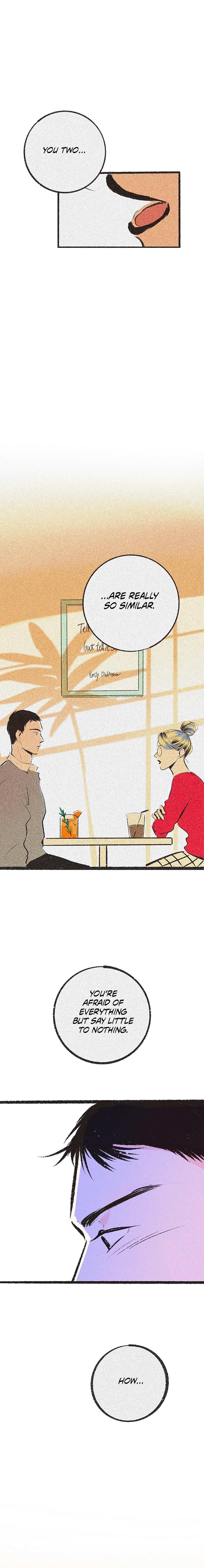 Why Don’t I Have Anyone By My Side? - Chapter 17 Page 33