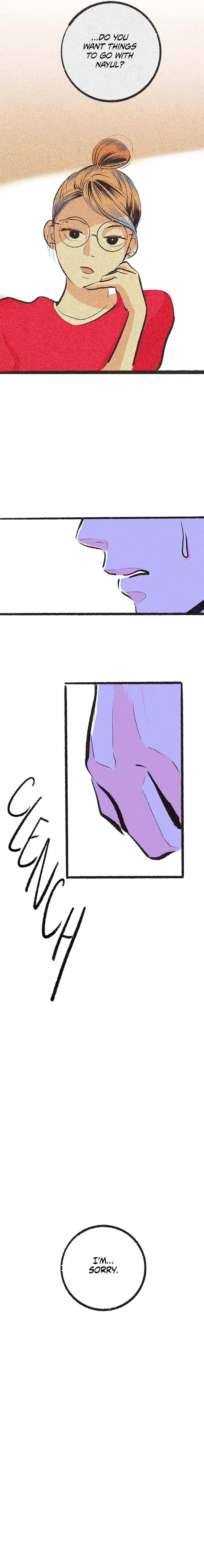 Why Don’t I Have Anyone By My Side? - Chapter 17 Page 34