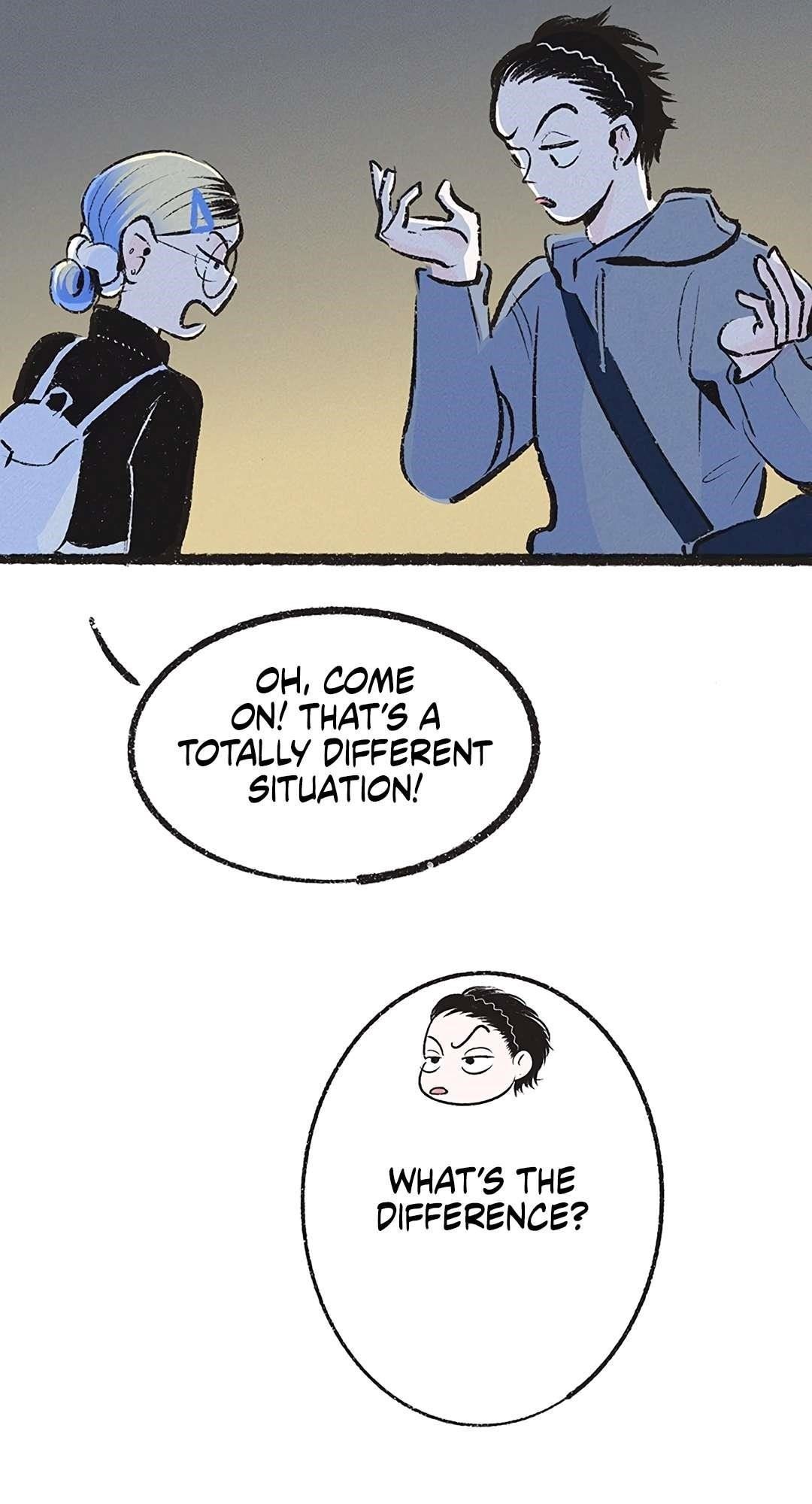 Why Don’t I Have Anyone By My Side? - Chapter 20 Page 69