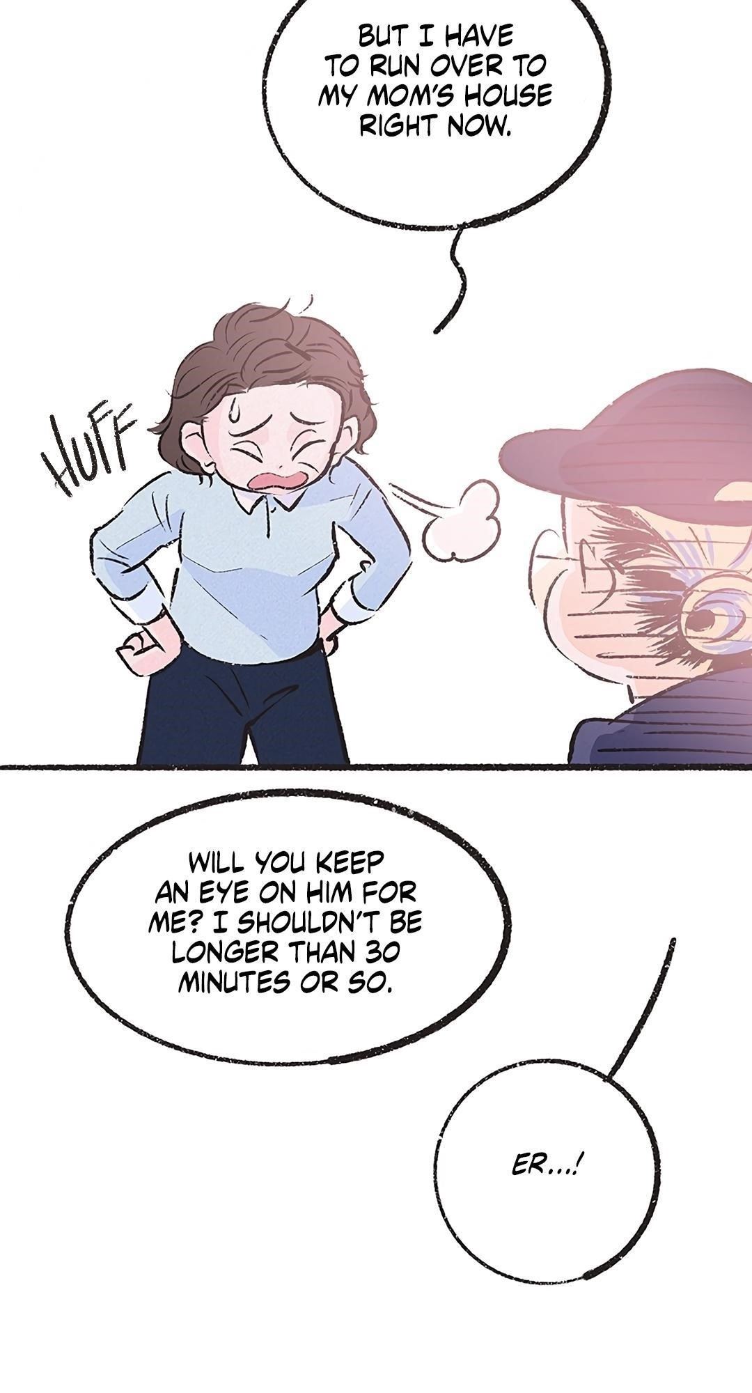 Why Don’t I Have Anyone By My Side? - Chapter 28 Page 92