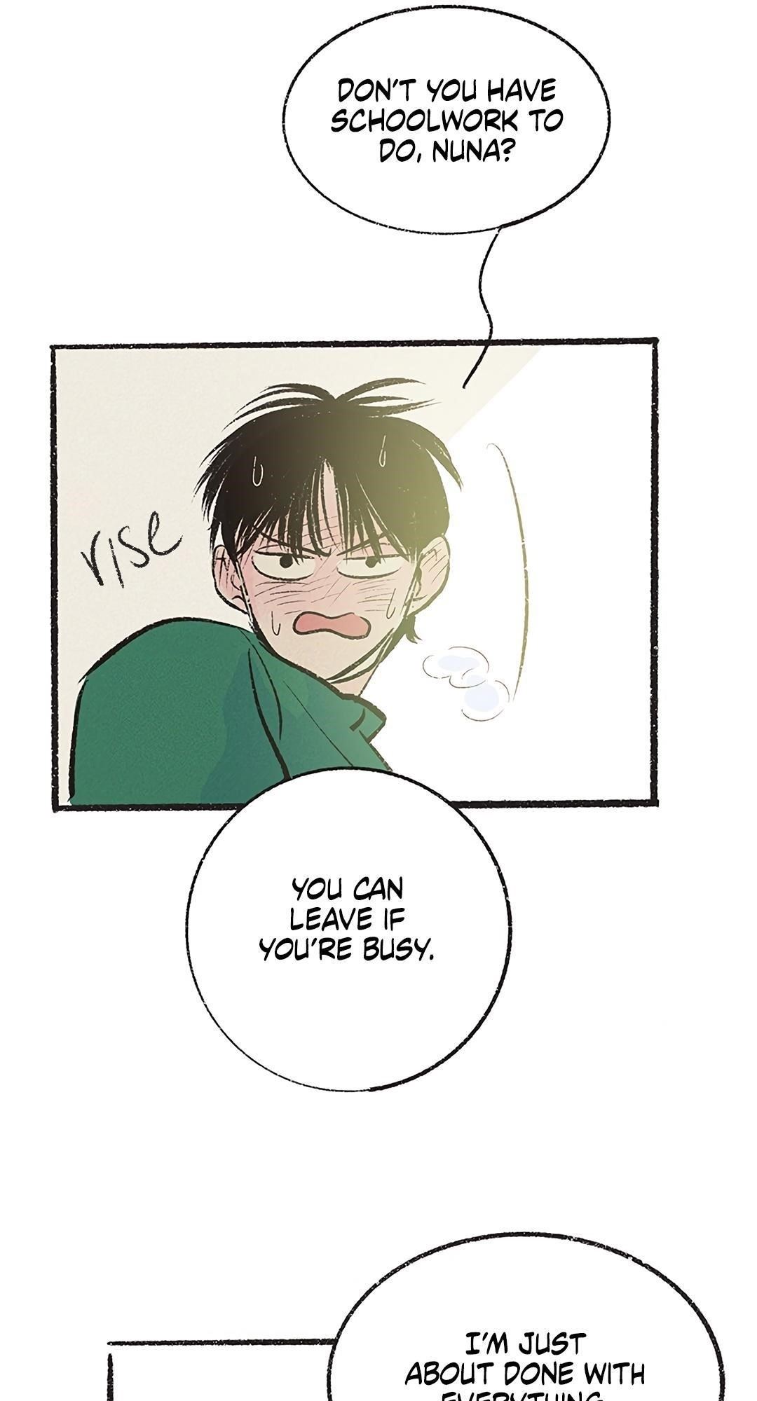 Why Don’t I Have Anyone By My Side? - Chapter 29 Page 32