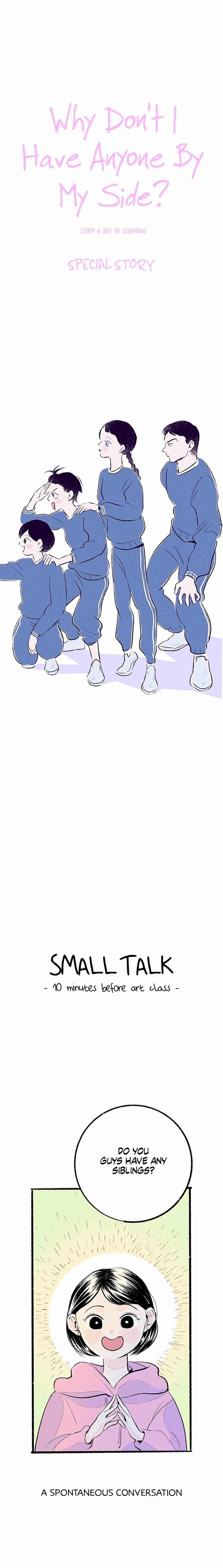 Why Don’t I Have Anyone By My Side? - Chapter 31 Page 1