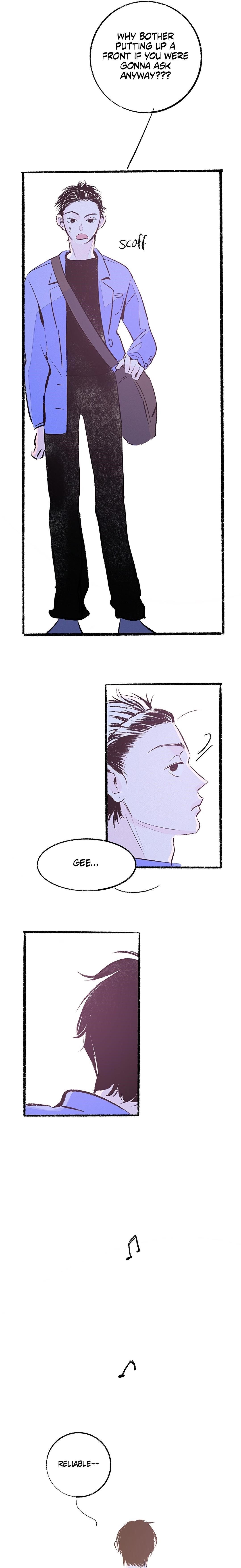 Why Don’t I Have Anyone By My Side? - Chapter 31 Page 21