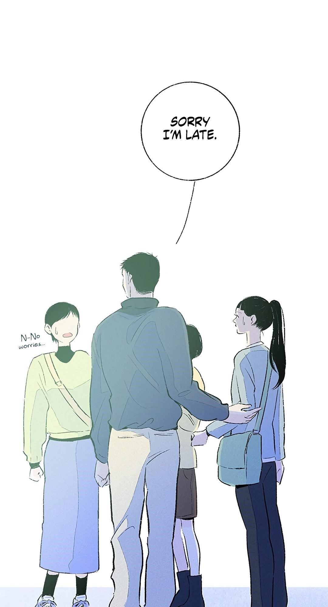 Why Don’t I Have Anyone By My Side? - Chapter 33 Page 45