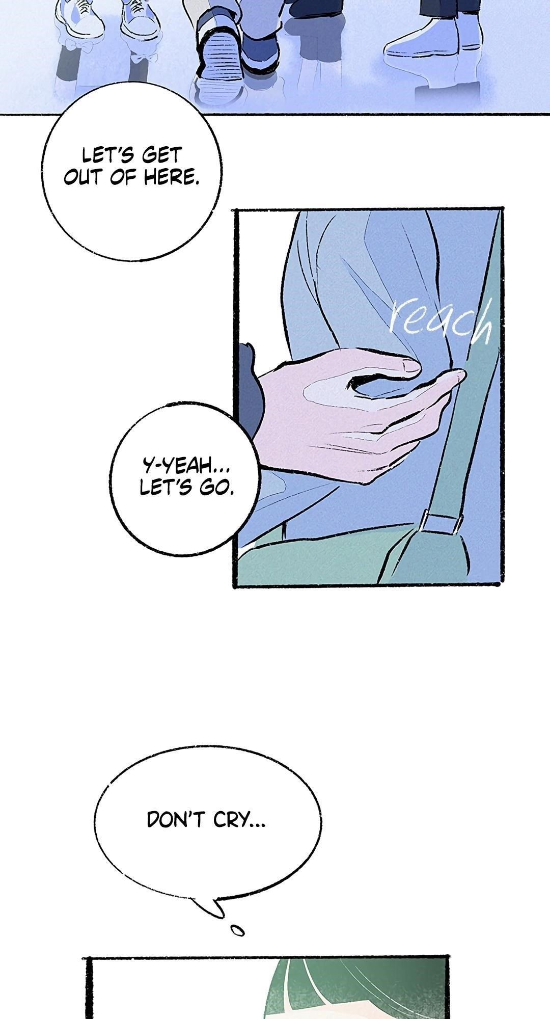 Why Don’t I Have Anyone By My Side? - Chapter 33 Page 46