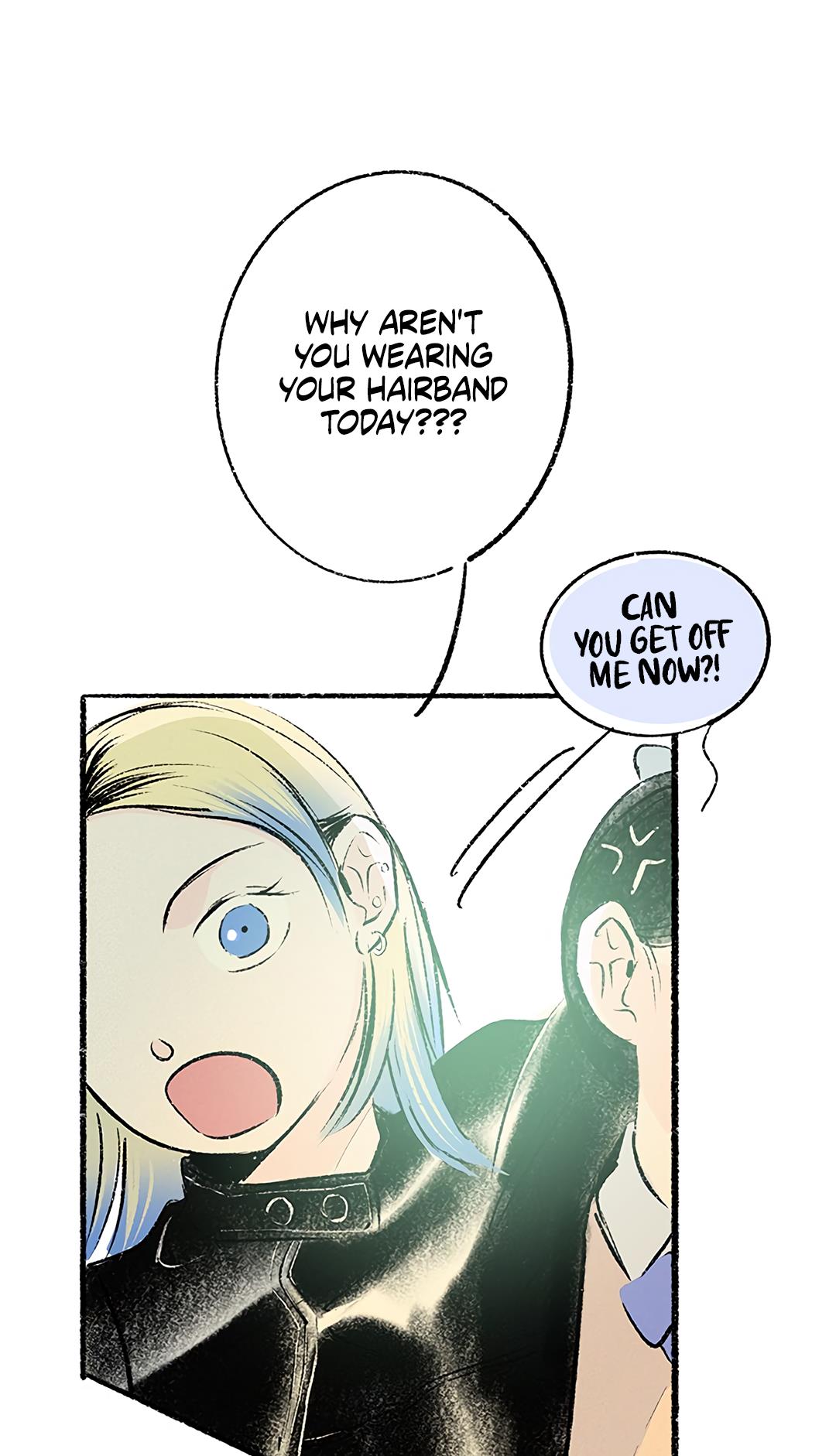 Why Don’t I Have Anyone By My Side? - Chapter 36 Page 35