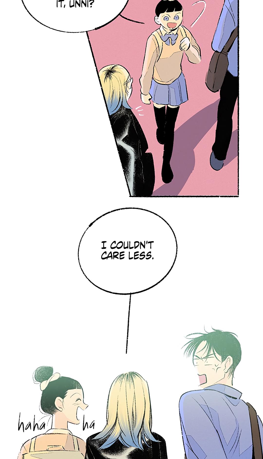 Why Don’t I Have Anyone By My Side? - Chapter 36 Page 38