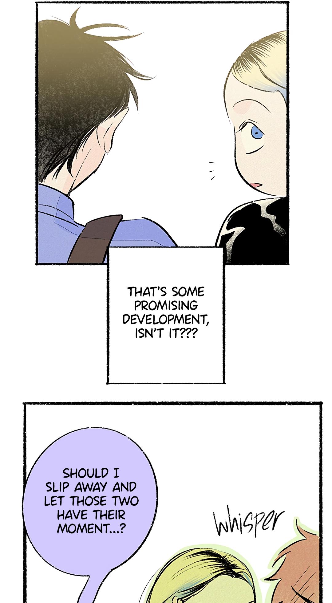 Why Don’t I Have Anyone By My Side? - Chapter 36 Page 49