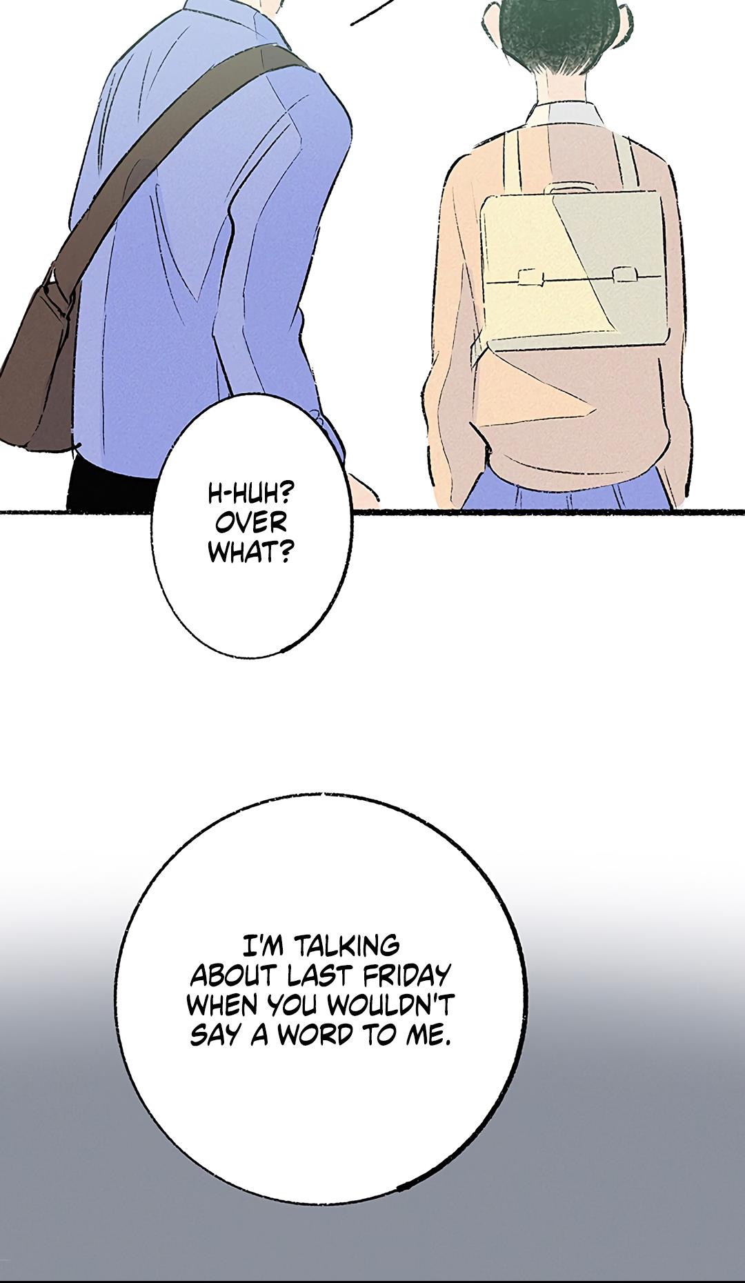 Why Don’t I Have Anyone By My Side? - Chapter 36 Page 64