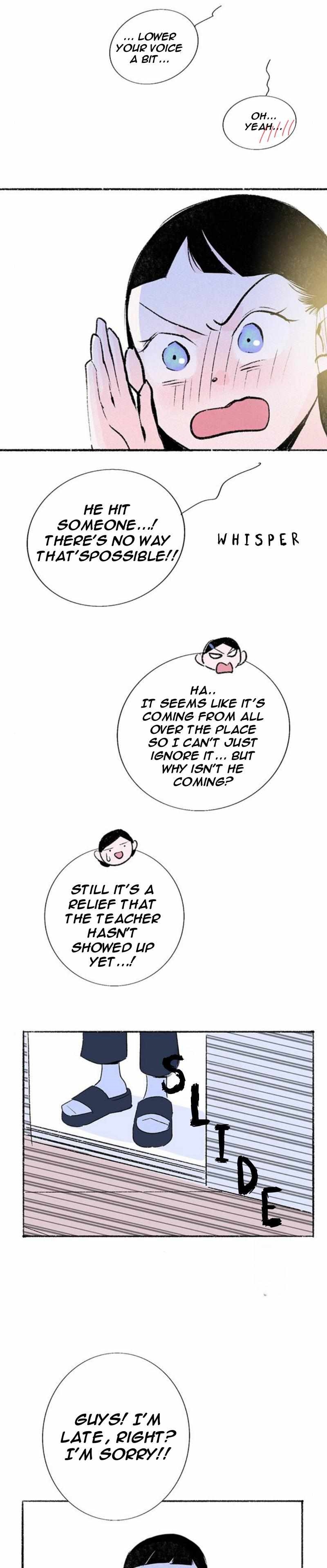 Why Don’t I Have Anyone By My Side? - Chapter 42 Page 13