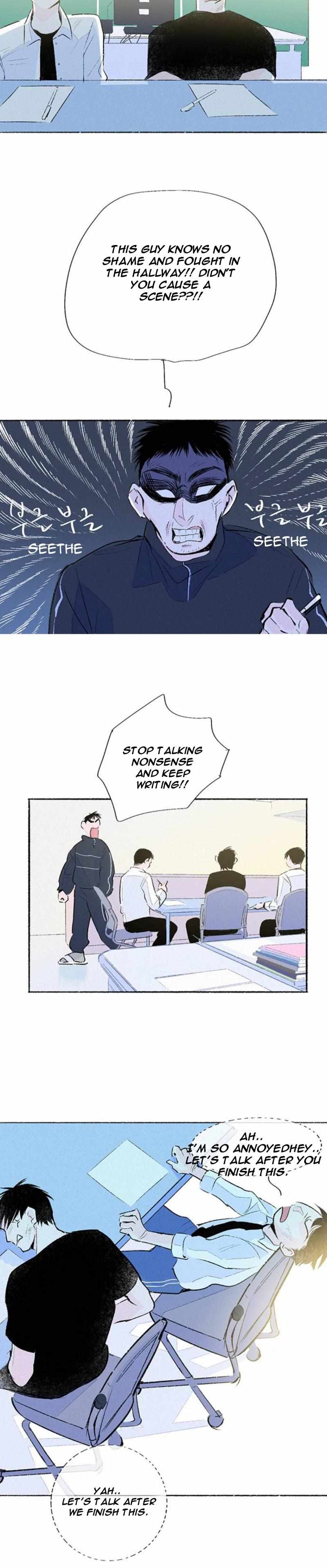 Why Don’t I Have Anyone By My Side? - Chapter 43 Page 21