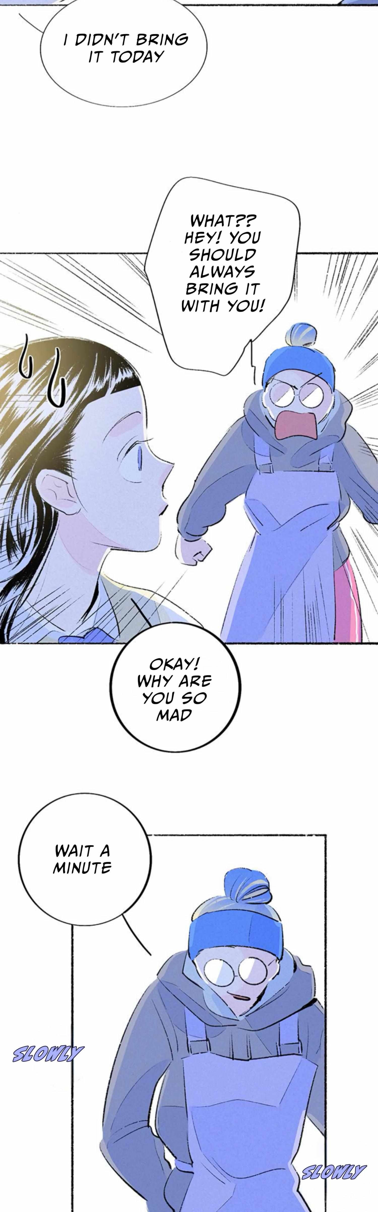 Why Don’t I Have Anyone By My Side? - Chapter 48 Page 21