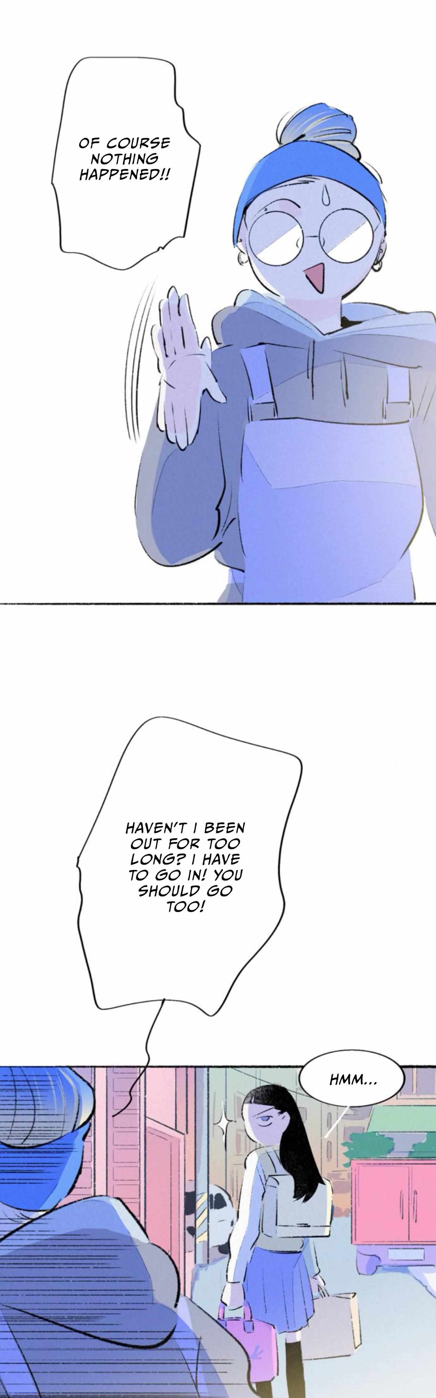 Why Don’t I Have Anyone By My Side? - Chapter 48 Page 25