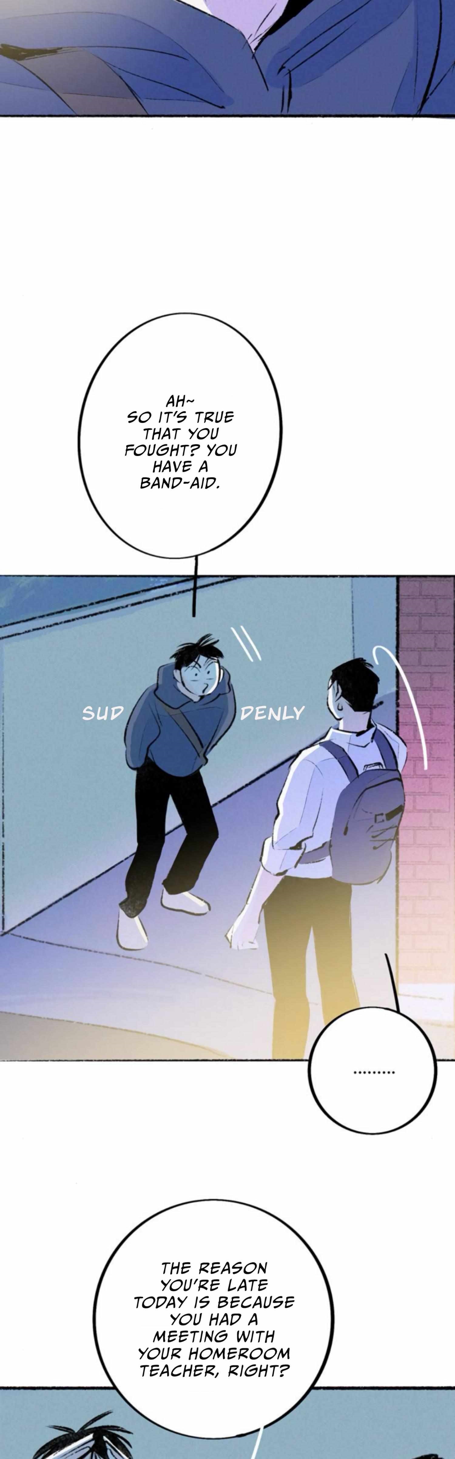 Why Don’t I Have Anyone By My Side? - Chapter 48 Page 39