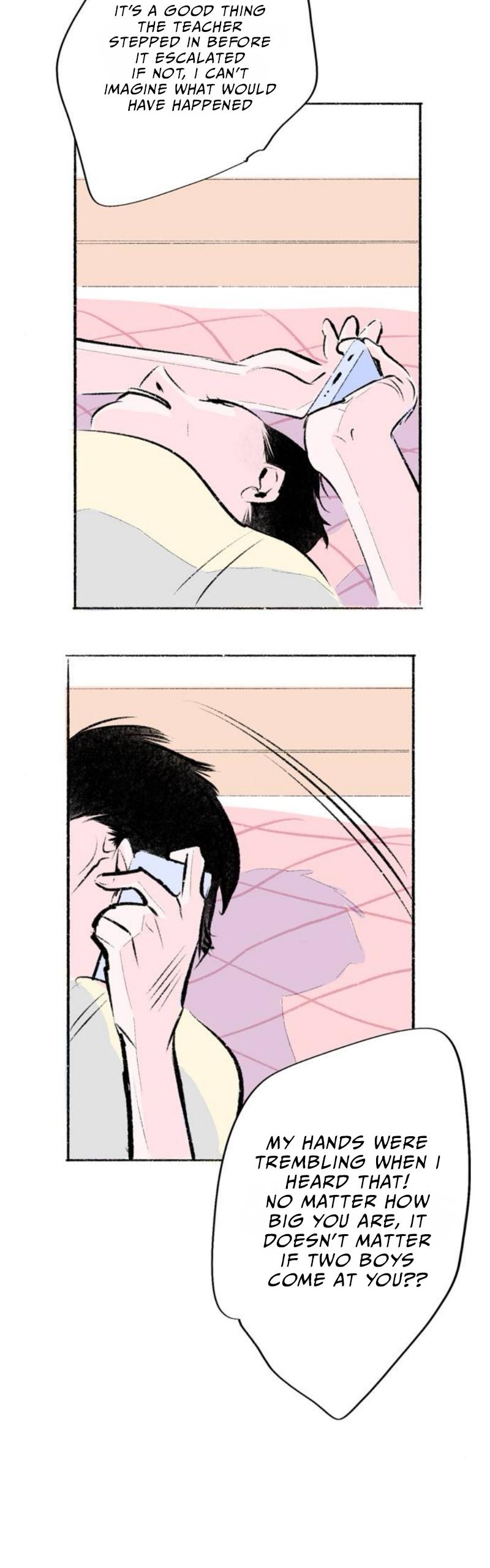 Why Don’t I Have Anyone By My Side? - Chapter 49 Page 25